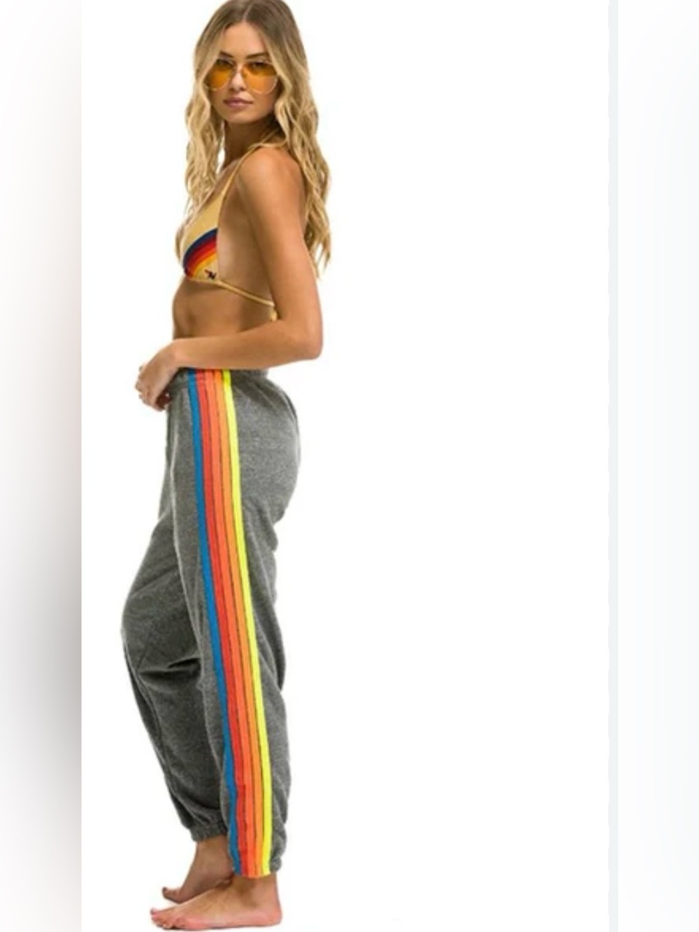 Aviator Nation stripe sweatpants